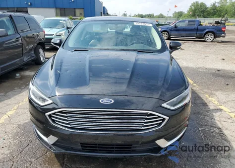 2018 Ford Fusion Se из США, поврежденный, VIN 3FA6P0HD3JR166162